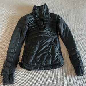 lululemon athletica Black Puffer Jacket